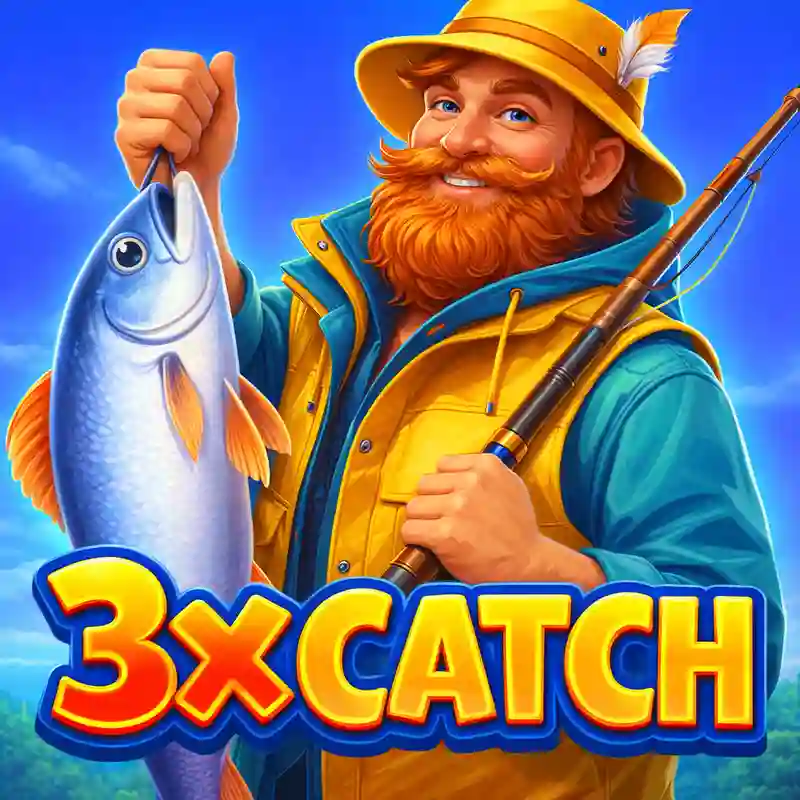 3x Catch Casino Game Interface