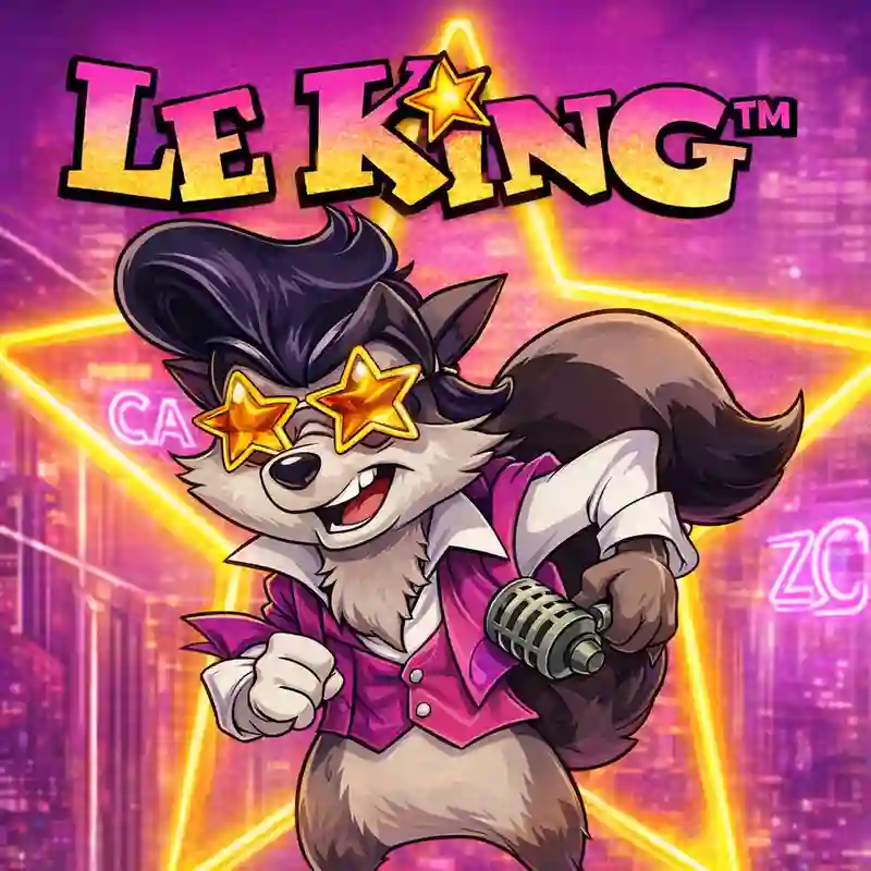 Le King Slot Game Premium Interface