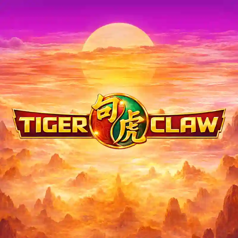 Tiger Claw Slot Game Logo