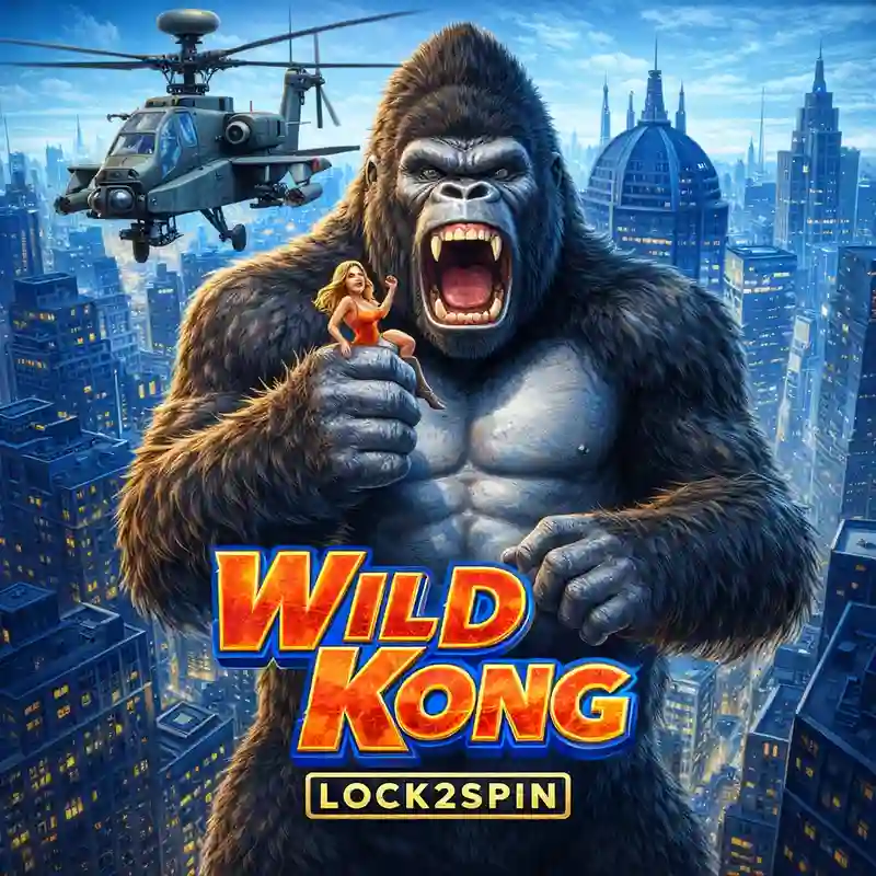 Wild Kong Lock 2 Spin - Professional Casino Slot at p888